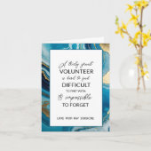 waardeweek vrijwilliger tropische week kaart (Gele Bloem)