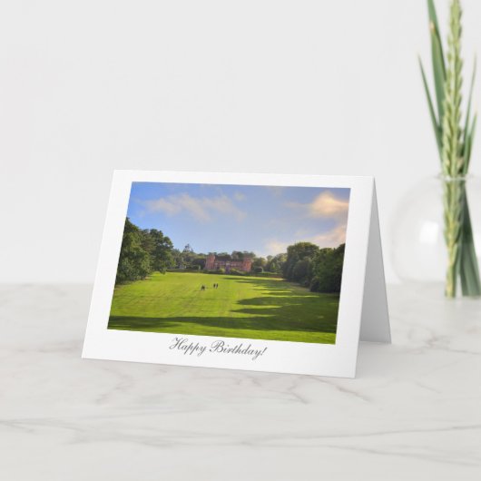 Waardig Huis - Gelukkige Verjaardag Kaart (Voorkant)