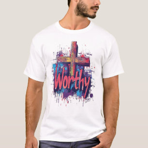 Waardig in zijn ogen t-shirt