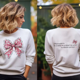 Waardig, mooi en geliefd trui