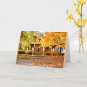 Waardig naar huis kaart (Gele Bloem)