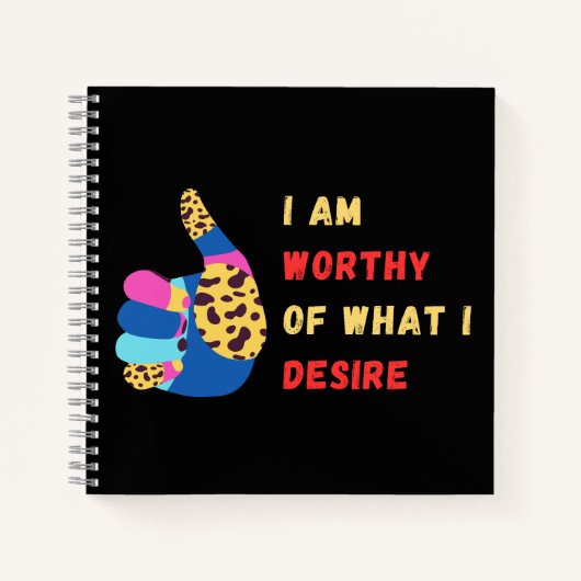 Waardig spiraal Notitieboek (Voorkant)