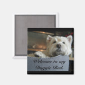 Waardig website foto magneet (Voorkant / Achterkant)