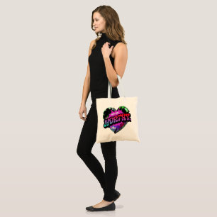 Waardige Canvas tas - Inspirerend zelfliefde citaa