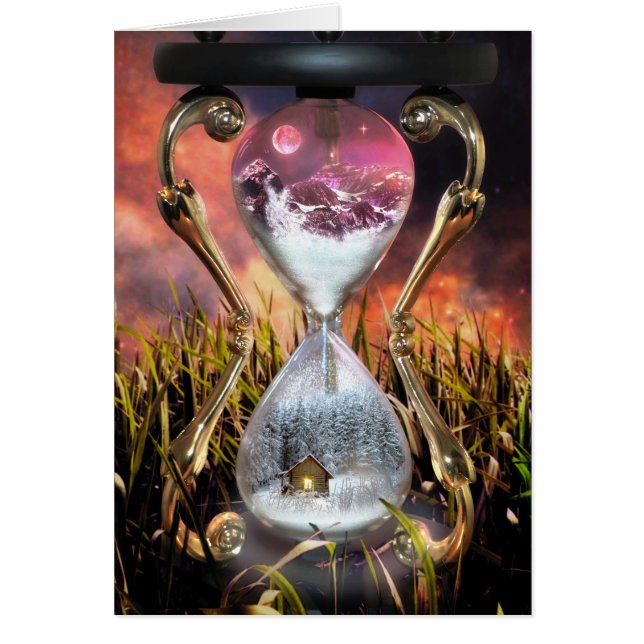 Waardigheid - (Art Wenskaart) (Voorkant)