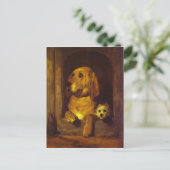 Waardigheid en impudentie van Edwin Henry Landseer Briefkaart (Staand voorkant)