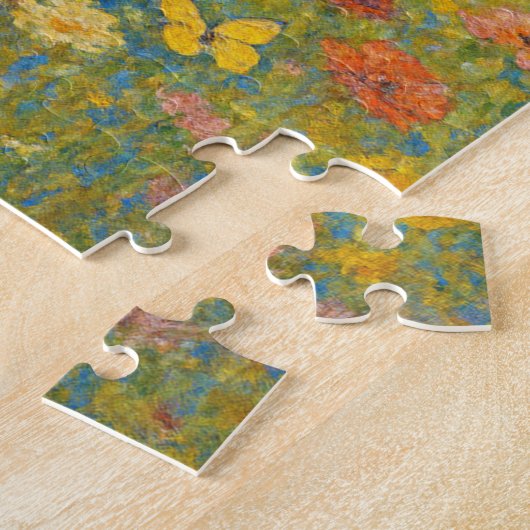 Waardigheid en kracht Christelijke kunstpuzzel Legpuzzel (Zijkant)