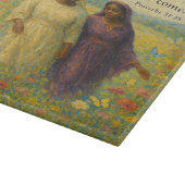 Waardigheid en kracht Christelijke snijplank (Hoek)