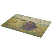 Waardigheid en kracht Christelijke snijplank (Hoek)