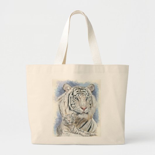 Waardigheid Grote Tote Bag (Voorkant)