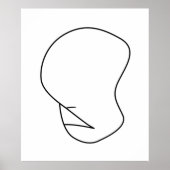 Waardigheid van Kirk Van Houten Poster (Voorkant)