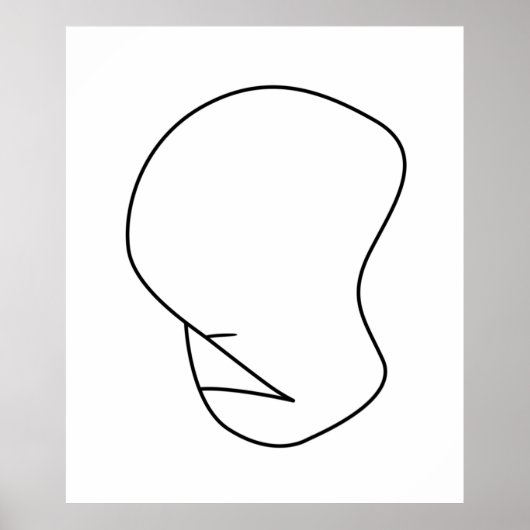 Waardigheid van Kirk Van Houten Poster (Voorkant)