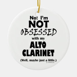 Waargenomen Alto Clarinet.png Keramisch Ornament
