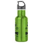 Waargenomen Bagpipe Waterfles (Achterkant)