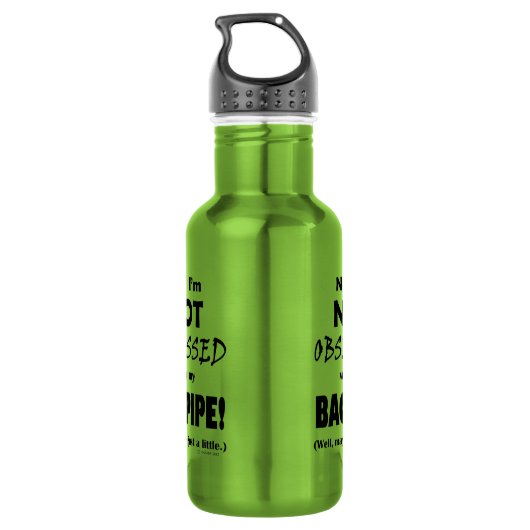 Waargenomen Bagpipe Waterfles (Achterkant)