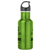 Waargenomen Bagpipe Waterfles (Voorkant)