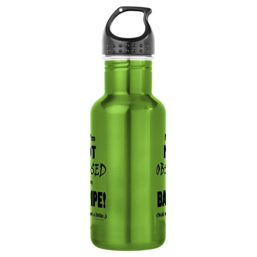 Waargenomen Bagpipe Waterfles (Voorkant)