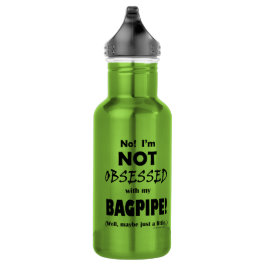 Waargenomen Bagpipe Waterfles