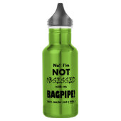 Waargenomen Bagpipe Waterfles (Links)
