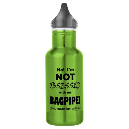 Waargenomen Bagpipe Waterfles (Links)