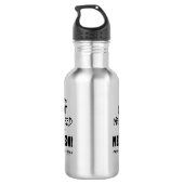 Waargenomen Melodeon Waterfles (Achterkant)