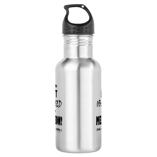 Waargenomen Melodeon Waterfles (Achterkant)