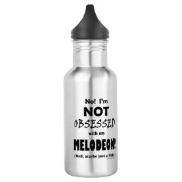 Waargenomen Melodeon Waterfles