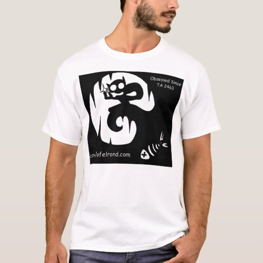 Waargenomen sinds TA 2463 T-shirt (Voorkant)