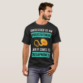 Waargenomen Sousaphone T-shirt (Voorkant volledig)