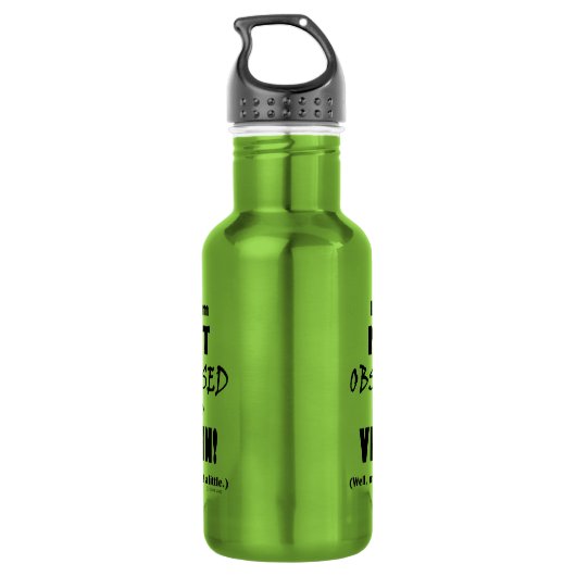 Waargenomen Violin Waterfles (Achterkant)