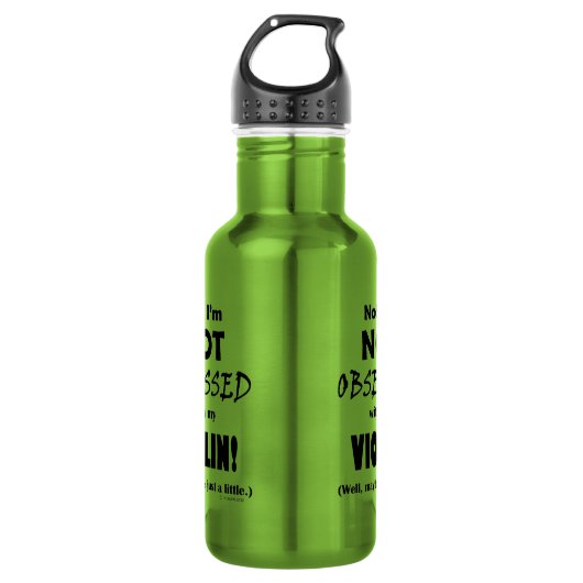 Waargenomen Violin Waterfles (Voorkant)