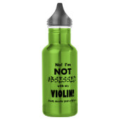 Waargenomen Violin Waterfles (Links)