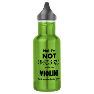 Waargenomen Violin Waterfles