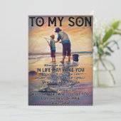 Waarheen Je Reis In Het Leven Ook Gaat-Vissen Vade Kaart (Staand voorkant)