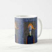 "Waarheen nu? (2)" Koffiemok (Voorkant rechts)