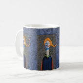 "Waarheen nu? (2)" Koffiemok (Voorkant links)