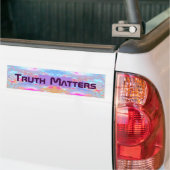 Waarheid 10 bumpersticker (Op Truck)