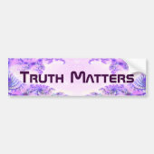 Waarheid 11 bumpersticker (Voorkant)