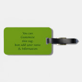 Waarheid_ Bagagelabel (Achterkant horizontaal)
