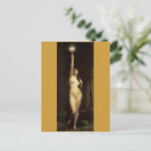 Waarheid -  beroemde schilderijen - Lefebvre Briefkaart (Staand voorkant)