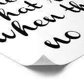 Waarheid Blijft Poster (Hoek)