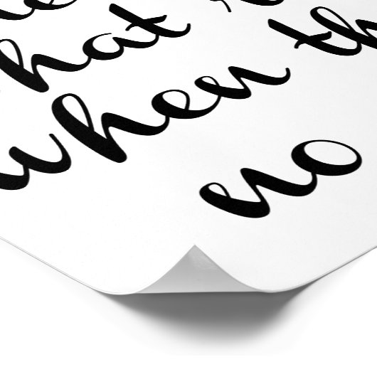 Waarheid Blijft Poster (Hoek)