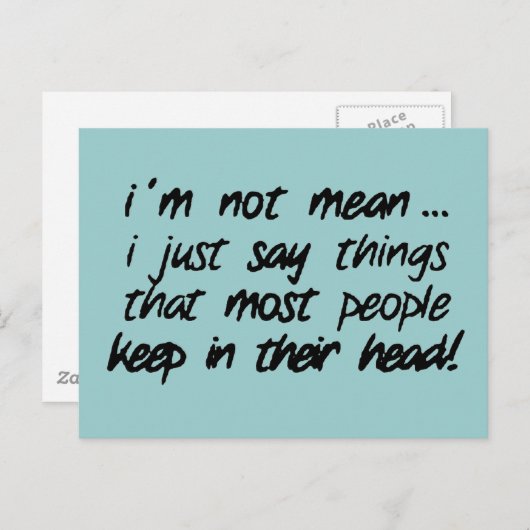 Waarheid Briefkaart (Voorkant / Achterkant)