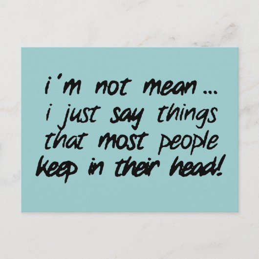 Waarheid Briefkaart (Voorkant)