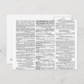 Waarheid Briefkaart (Voorkant / Achterkant)