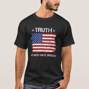 Waarheid De nieuwe dag spreekt politieke correcthe T-shirt