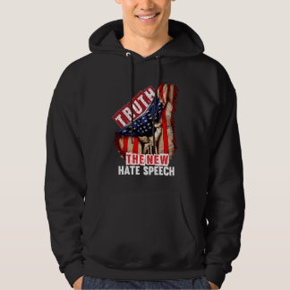 Waarheid De Nieuwe Haatspraak Politieke Correcthei Hoodie
