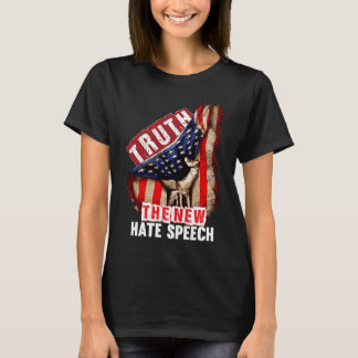 Waarheid De Nieuwe Haatspraak Politieke Correcthei T-shirt
