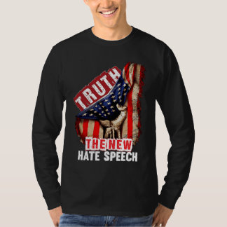 Waarheid De Nieuwe Haatspraak Politieke Correcthei T-shirt
