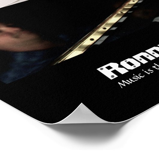 Waarheid door ritme poster (Hoek)